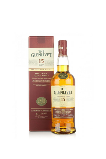 גלנליווט - Single Malt Scotch Whisky 15 Years Old - Bouquet בוקט פרחים