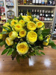 המלכה הצהובה - Bouquet בוקט פרחים