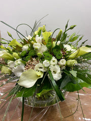 אהבה בלבן - Bouquet בוקט פרחים