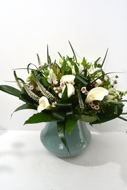 בוקט לבן אלגנטי - Bouquet בוקט פרחים