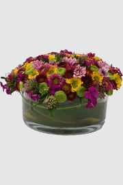 סידור עגול צפוף - Bouquet בוקט פרחים