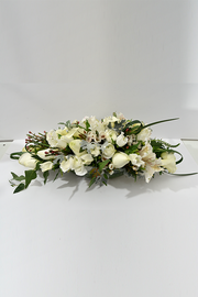 סידור שולחני אובלי - Bouquet בוקט פרחים